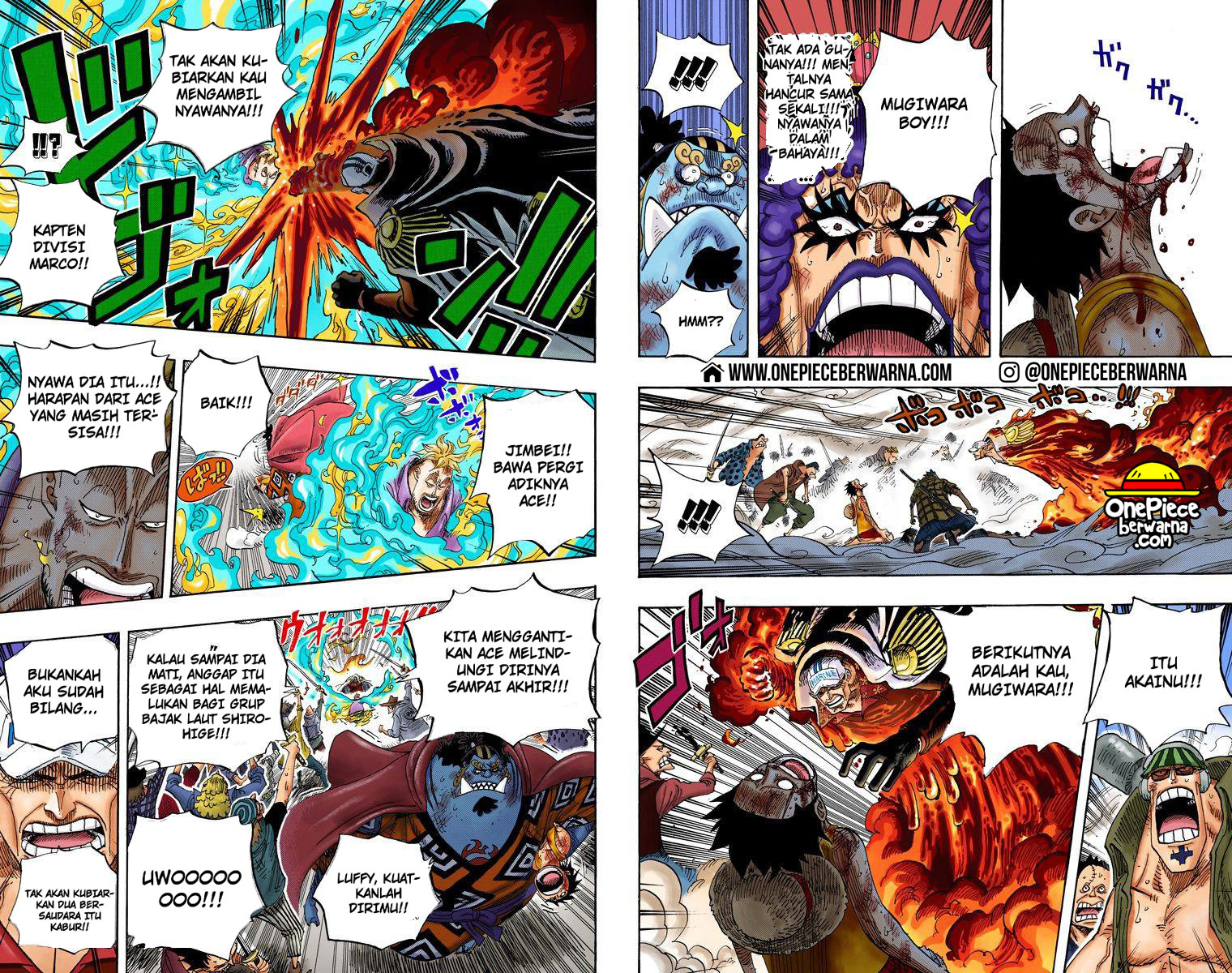 One Piece Berwarna Chapter 575 – One Piece Berwarna